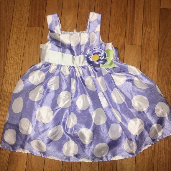 Rare Editions Other - Rare Editions 2T Easter Formal Dress Polka Dot EUC